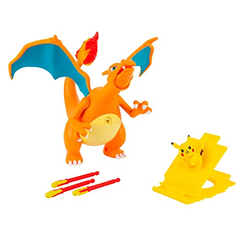 SUNNY, Pokémon, Figura De Luxo, Chama e Vôo do Charizard