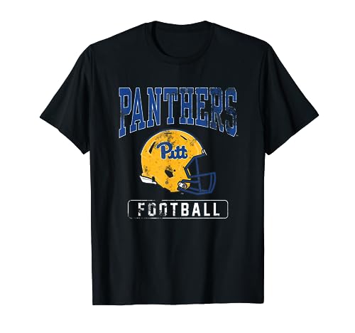 University of Pittsburgh Panthers Football Helmet T-Shirt