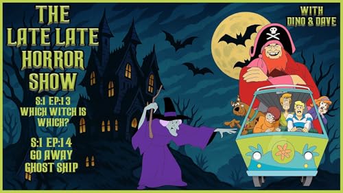 Scooby Doo Where Are You / Episodes 13 & 14 / Zoinks! The Podcast Dino & Dave #7