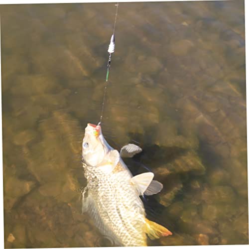 Vissen Anti Tangle Mouwen Terminal Connect Hook Carp Fishing Line Aligner Carp Vissen Rubberbuizen 30 Stks Groene Warm Selectie - Image 4