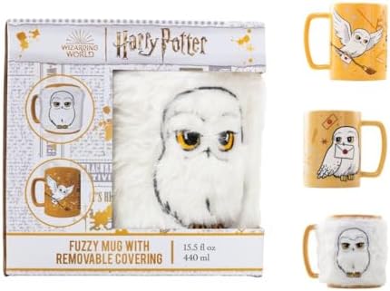 Tasse avec Ruban Fourré Hedwige 440Ml, Hedwig