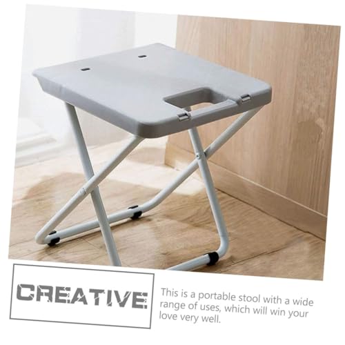 Tabouret d'extérieur léger et pliable avec base antidérapante pour camping - 8