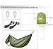 Forbidden Road Camping Hammock 400lbs Capacity Portable Hammock for Outside, Backyard, Travel, Backpacking, Beach