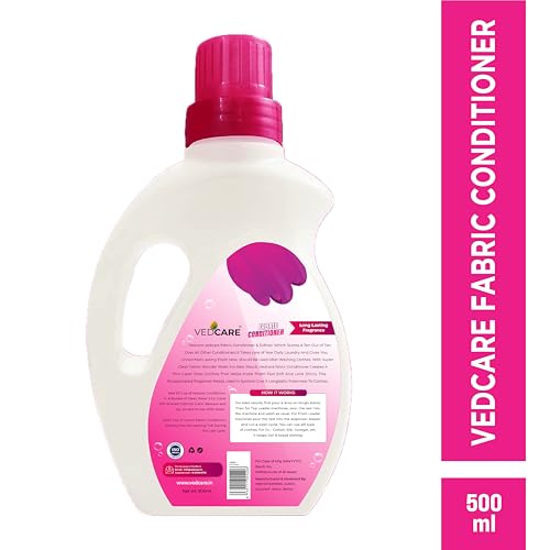 Image of Fabric Conditioner After Wash Make Clothes Water Repellent, Anti Static with Body and Soft & Shine (500 ml (Pack of 1))