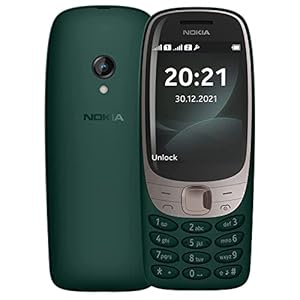 Nokia 6310 Dual-SIM grün
