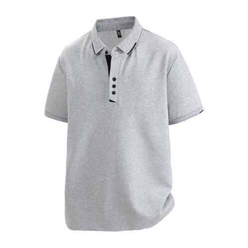 Polo homme élégant et polyvalent à manches courtes