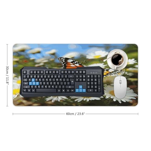 Mouse Pad Grande Antideslizante de Caucho 60x30 cm miniatura 2