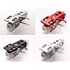 White Headshell, AT-3600L Cartridge and Stylus, Needle for Stanton STR8 20, STR8 30, STR8 50, STR8 80, STR8 90, STR8 100, STR8 150,