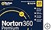 Produktbild Norton 360 Premium 2020|OHNE ABO|keine Kreditkarte oder PayPal erforderlich|10Geräte|1Jahr|Aktivierungscode per Post [Lizenz][KEINE CD][NO