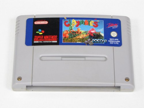 Claymates - [SNES]