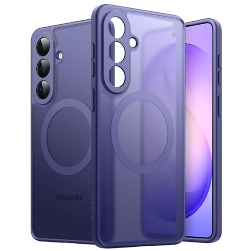JETech Magnetic Case for Samsung Galaxy S26 Plus, Cobalt Violet