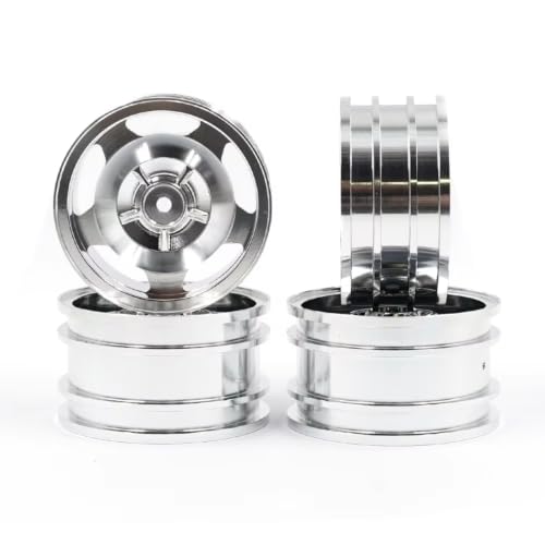Jantes CNC Aluminium Tamiya TT-02B et Avante TD4 : l'excellence de la précision 1/10