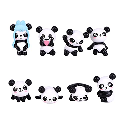 lmoikesz Panda Statue Pratique Animaux Figurine Sculpture Ornements Grande Taille , Grande Taille Cover