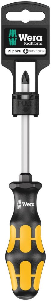Wera Multi-Colour Kraftform 917 Chiseldriver Phillips Tip Ph2 X 100Mm