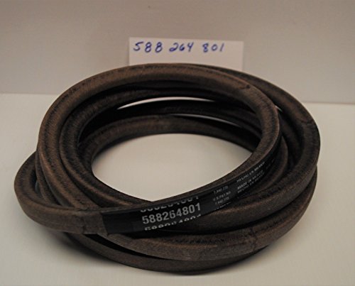 Husqvarna 588264801 or 575658403 Genuine OEM OEM Deck Belt PZ & P-ZT â€¦ + free ebook (Lawn You Dream Of)