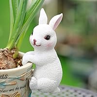 Amazon.co.jp: ガーデニング 置物 うさぎ オーナメント おしゃれ