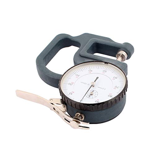 Calibrador de espesor con dial 0-10x30 mm Aexit miniatura 4