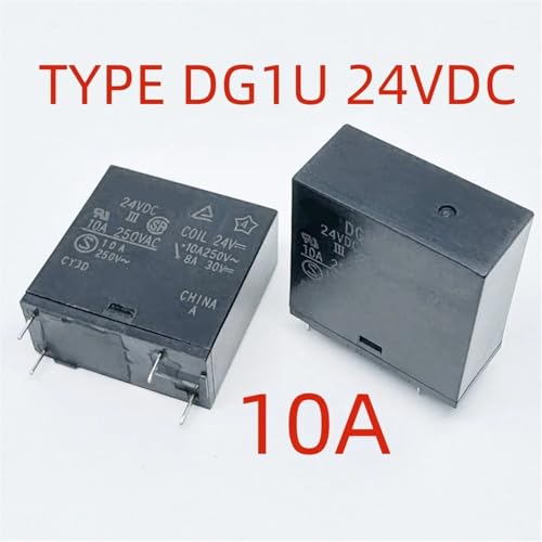 Relais DG1U 12V 16A haute capacité de commutation 4 pins