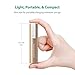 Portable Chargers RAVPower Luster Mini 3350mAh External Battery Pack Battery Bank External Phone Charger Power Pack Most Compact Power Bank with iSmart Technology for Smartphones and More - Gold