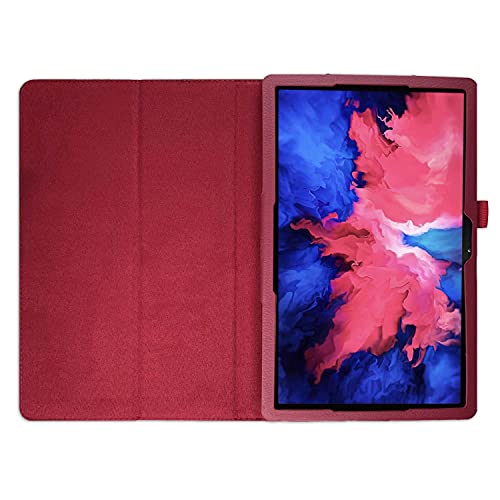 Lobwerk Protective Case for Lenovo Tab P11 Pro TB-J706F TB-J706L 11.5 Inch Slim Case with Stand Function and Auto Sleep/Wake Function Pink - Image 3