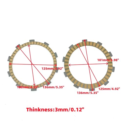 Disques d'embrayage pour moto CB500X idéal pour vos road-trips - 3