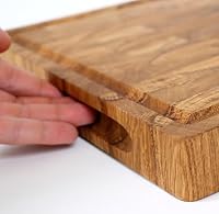 B4K® Küchenbrett aus Eiche Stirnholz 45x30x4cm – Ansicht 6