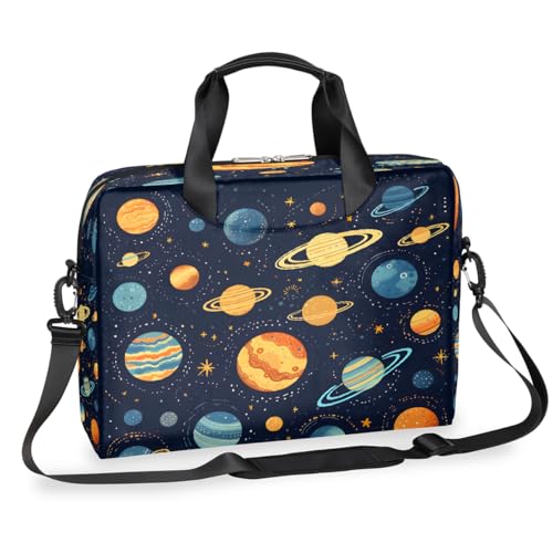Maletín para Laptop 15.6 Pulgadas Cosmo Universe Planet miniatura 1