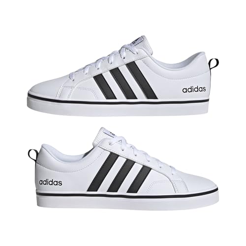 Adidas Unisex Vs Pace 2.0 Shoes, Cloud White / Core Black / Cloud White, 9 Uk - 7