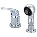 Central Brass 1130 Single Handle Shampoo Faucet in Chrome