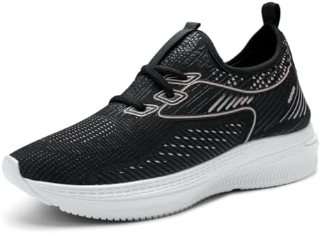 Tênis Feminino Confortável Ortopédico Esporão Macio Caminhada Aca...