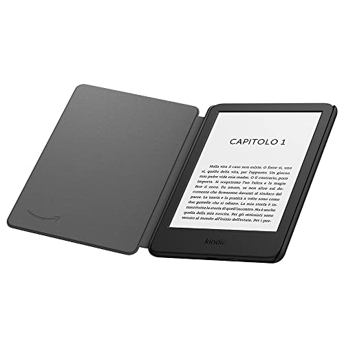 Custodia in tessuto per Kindle | Compatibile con i dispositivi di 11ª generazione (modello 2022) | Nero - Image 4