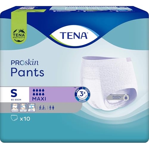 TENA Pants Maxi - Small - Pack of 10
