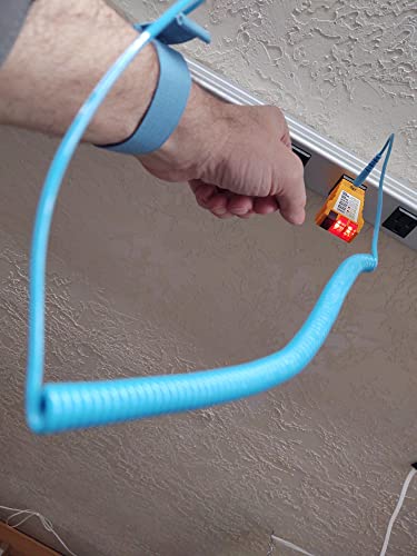 Image of ESD Ground Point & Outlet Circuit Tester, ESD Grounding Wristband for Controlling Static Electricity (1 Set) (STI-61-038)
