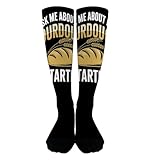 Ask Me About My Sourdough Starter Half Calf Sock for...
