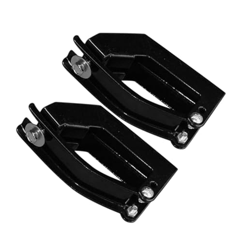Clips de fixation galerie de toit voiture Mikikit anti-vibration serre-barres en C