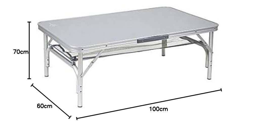 Bo-Camp - Tisch - Premium - 100x60 cm