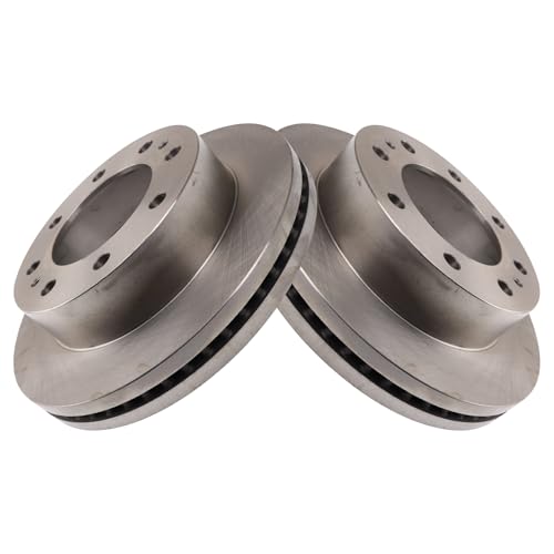 TRQ Front & Rear Posi Ceramic Disc Brake Pads & Rotor Kit for GM SUV Truck by TRQ - Image 8