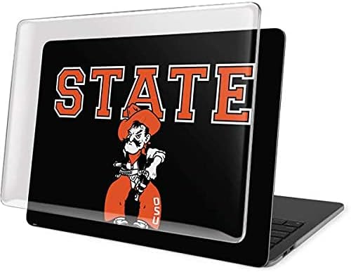 Skinit Case + Skin Compatible with MacBook Pro 15in (2016-19) - Officially Licensed OSU Oklahoma State Cowboys Orange Design