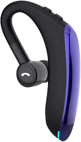 PsetYsail Nome del Nuovo Auricolare Bluetooth Auricolare Bluetooth 5 0 Appeso Tipo Commercio Lungo Attesa  F900 Blu