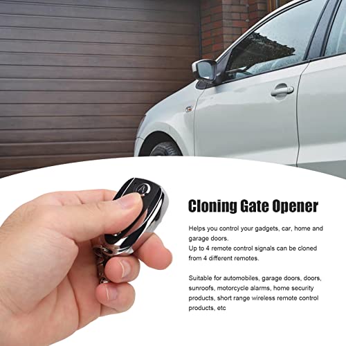 Jenngaoo 433.92MHz 4-Button Wireless Remote Control Key for Automatic Sliding Gate and Garage Door Opener with Universal Compatibility - Image 4
