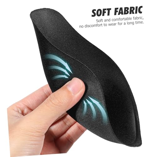 LIFKOME 's Swim Briefs Pouch Pad Swim Pads for 3d Trunks Black Comfortable Fit for Most2