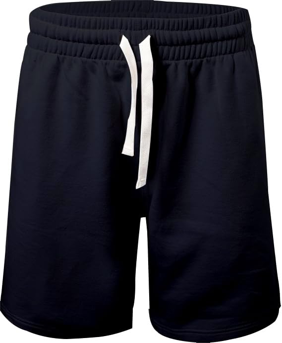 PROGO USA Men’s Shorts – Classic Fleece Workout Shorts - Men Shorts Casual with Elastic Waist