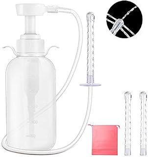 fairy maker Vaginal Douche Cleaning Kit with 3 Nozzle Tips and Storage Bag