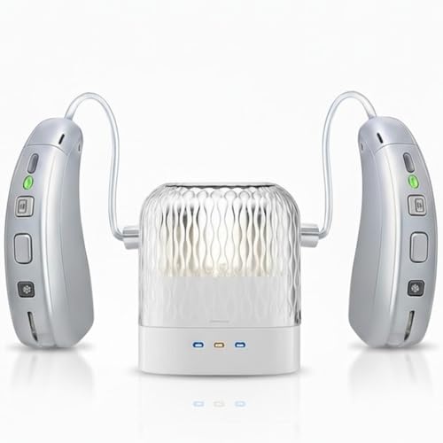 Amplificador de Ruido Auditivo, Amplificador de Sonido...