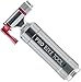 PRO BIKE TOOL Gonfleur de CO2 avec Cartouche de Stockage Bidon Rapide, Facile et sûre – pour Presta et Schrader – Pompe de Pneu de vélo pour Route et VTT – Cartouches de CO2 Non Inclus