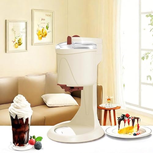 Haushalts-Eismaschine,Softeismaschine,automatische Mini-Frucht-Softeismaschine für die Küche zu Hause, tragbare Mini-Mixer-Eismaschine-220V