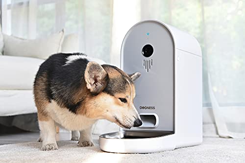 DOGNESS Automatic WiFi Dog/Cat Smart Camera Feeder - 6.5Lbs Large Capacity App Control Food Dispenser with WiFi, Portion… - Image 6