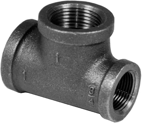 Legend Valve 350-305 2x1-1/2x1-1/2 BLK RED. TEE Model SA Bla