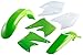 Acerbis 2041110206 Green standard size Fenders