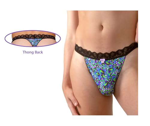 XDress Wild Side Lace Thong Panty for Men - Sexy Men's Lingerie3